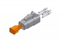 Deutsch DTM06-4S Assembly Kit